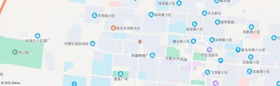 伊犁烟厂_公交站地图_伊犁公交_妙搜公交查询2025