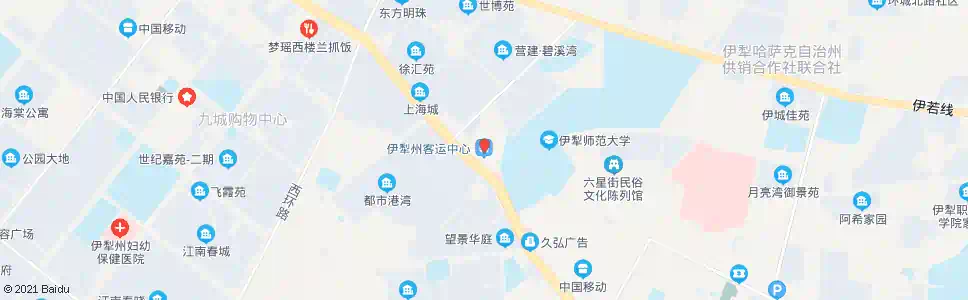 伊犁州客运站_公交站地图_伊犁公交_妙搜公交查询2025