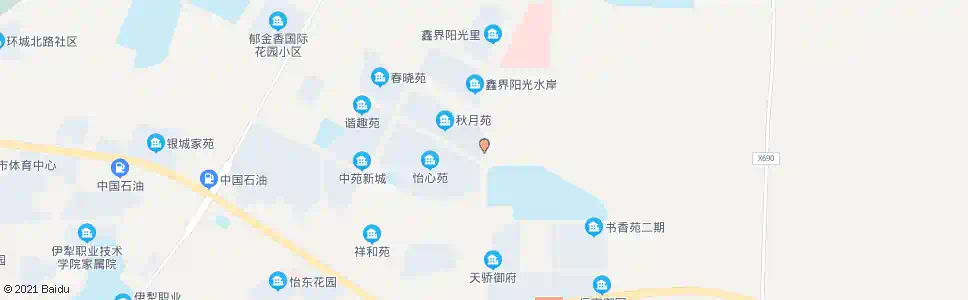 伊犁伊宁市八中_公交站地图_伊犁公交_妙搜公交查询2025