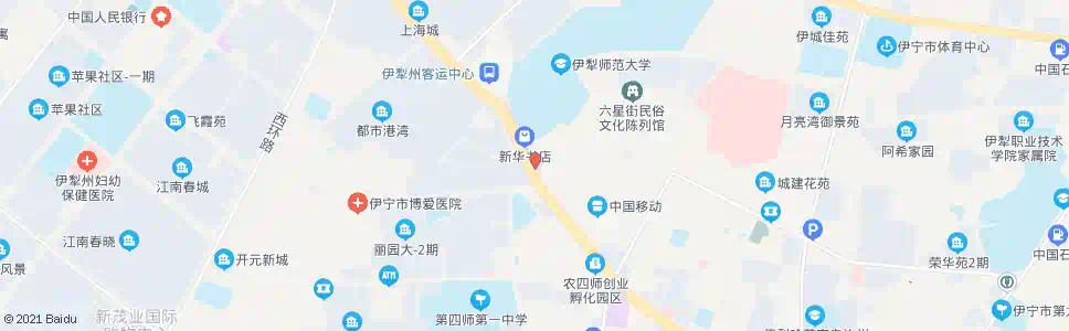 伊犁佳音医院_公交站地图_伊犁公交_妙搜公交查询2025