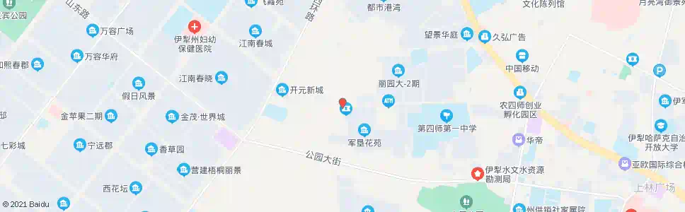 伊犁师干休所_公交站地图_伊犁公交_妙搜公交查询2025
