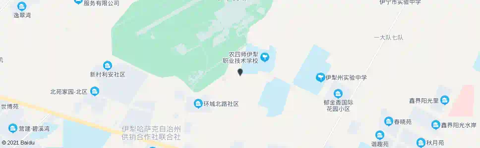 伊犁农七师党校_公交站地图_伊犁公交_妙搜公交查询2025