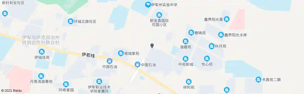 伊犁胜利北路十九巷_公交站地图_伊犁公交_妙搜公交查询2025