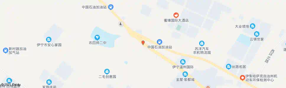 伊犁二毛_公交站地图_伊犁公交_妙搜公交查询2025