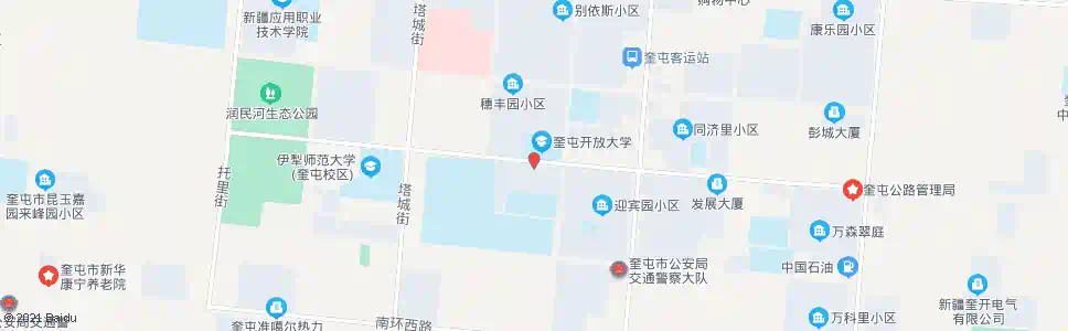 伊犁北京餐厅_公交站地图_伊犁公交_妙搜公交查询2025