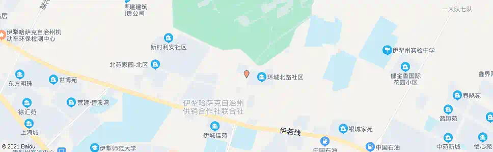 伊犁伊宁市民航站_公交站地图_伊犁公交_妙搜公交查询2025