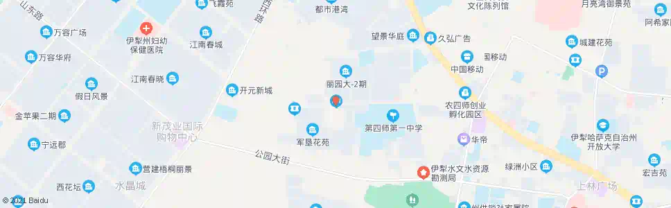 伊犁和丽佳苑_公交站地图_伊犁公交_妙搜公交查询2025
