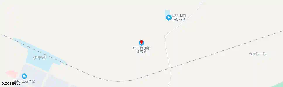 伊犁三贫路口加油站_公交站地图_伊犁公交_妙搜公交查询2025