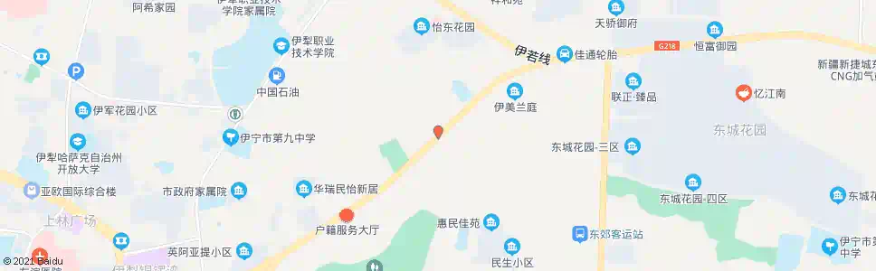 伊犁华兴饲料厂_公交站地图_伊犁公交_妙搜公交查询2025