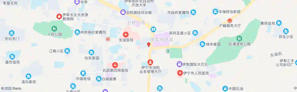 伊犁师物资公司_公交站地图_伊犁公交_妙搜公交查询2025