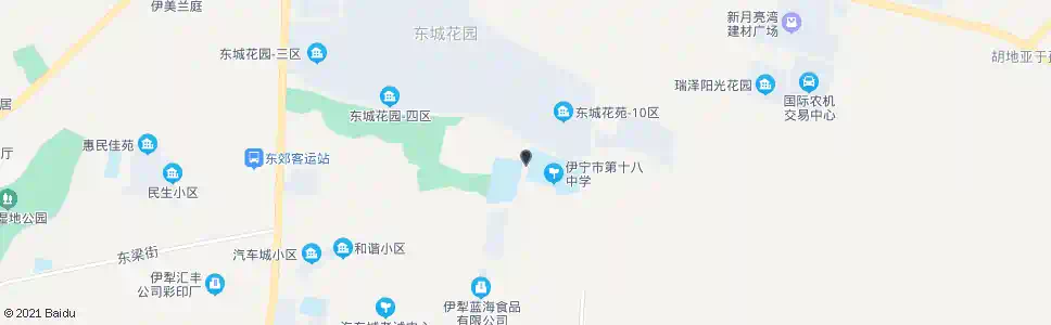 伊犁131中学_公交站地图_伊犁公交_妙搜公交查询2025