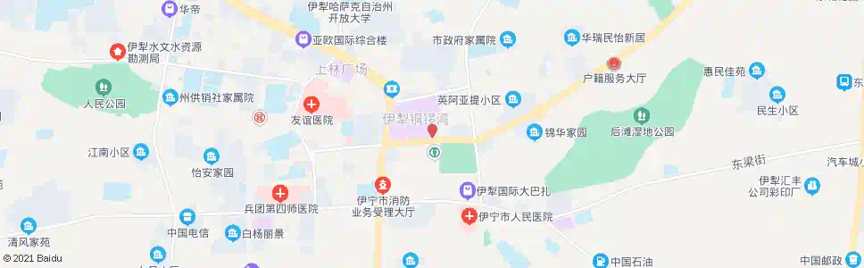 伊犁新华书店_公交站地图_伊犁公交_妙搜公交查询2025
