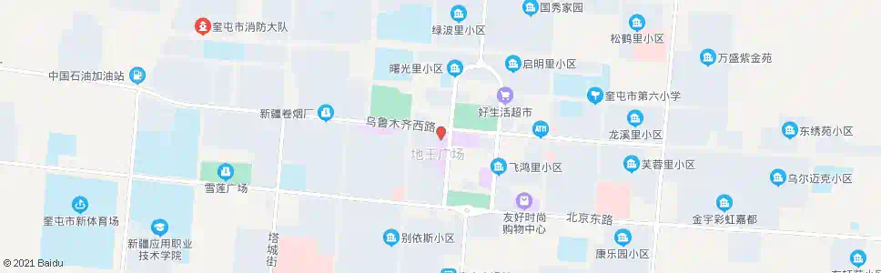 伊犁金桥商场_公交站地图_伊犁公交_妙搜公交查询2025