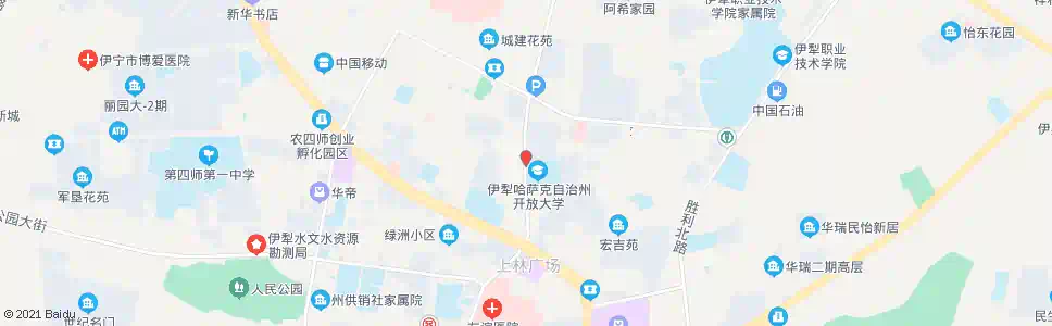 伊犁中华联合财产保险公司_公交站地图_伊犁公交_妙搜公交查询2025