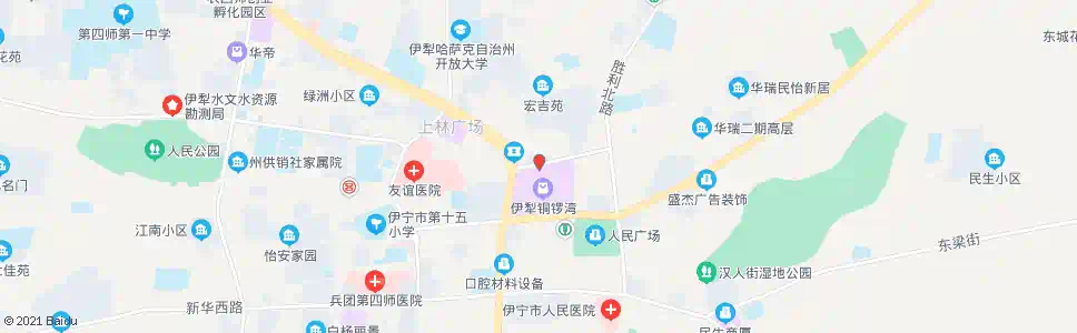 伊犁中国移动通信公司_公交站地图_伊犁公交_妙搜公交查询2025