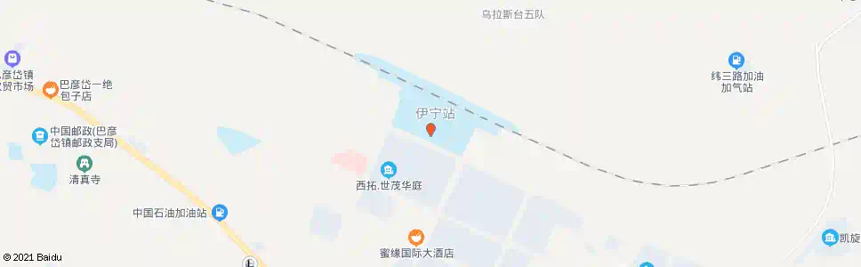 伊犁环谊停车场_公交站地图_伊犁公交_妙搜公交查询2025