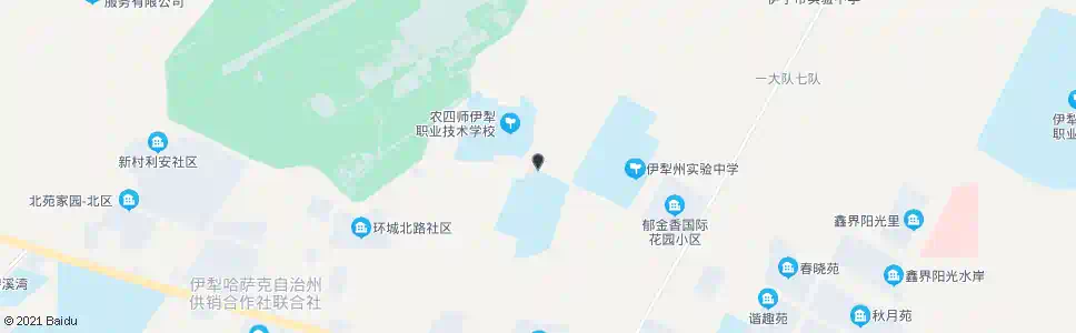 伊犁州技工学校_公交站地图_伊犁公交_妙搜公交查询2025