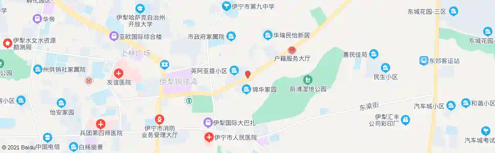 伊犁永成农机公司_公交站地图_伊犁公交_妙搜公交查询2025