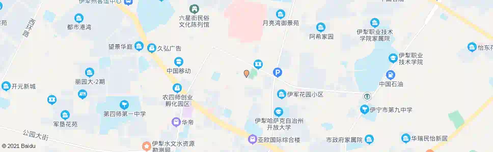 伊犁龙凤幼儿园_公交站地图_伊犁公交_妙搜公交查询2025