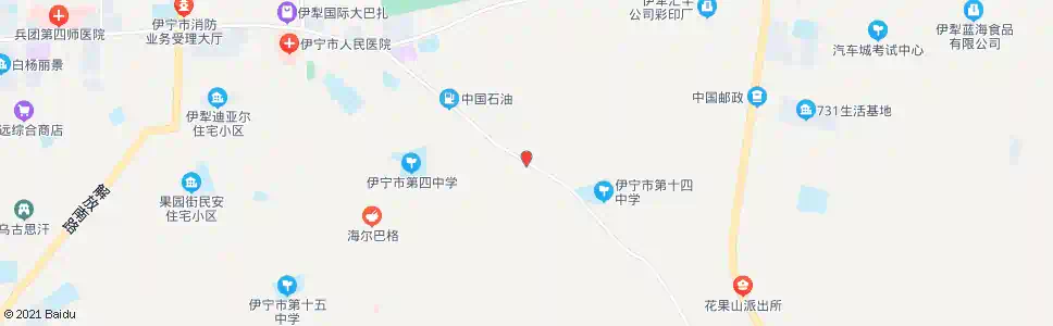 伊犁新华东路15巷_公交站地图_伊犁公交_妙搜公交查询2025