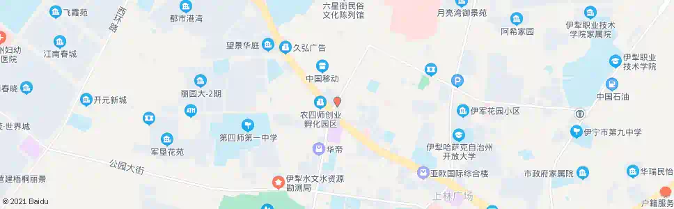 伊犁花城_公交站地图_伊犁公交_妙搜公交查询2025