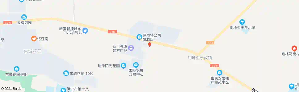 伊犁州蜀伊构件厂_公交站地图_伊犁公交_妙搜公交查询2025