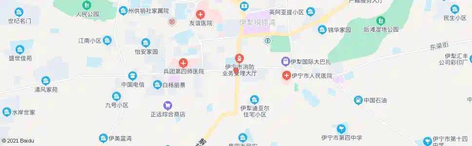 伊犁拜图拉清真大寺_公交站地图_伊犁公交_妙搜公交查询2025