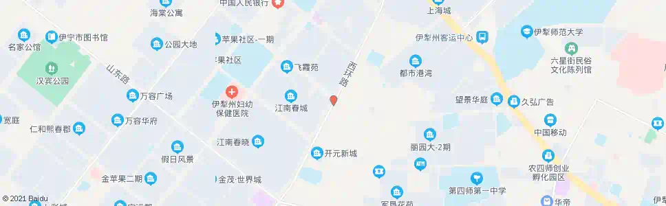 伊犁西环路_公交站地图_伊犁公交_妙搜公交查询2025