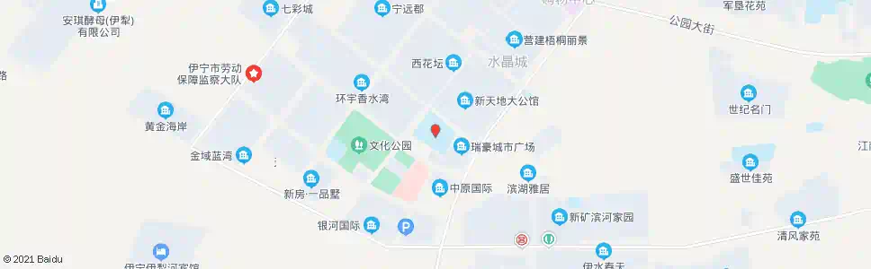 伊犁伊宁市二十二校_公交站地图_伊犁公交_妙搜公交查询2025