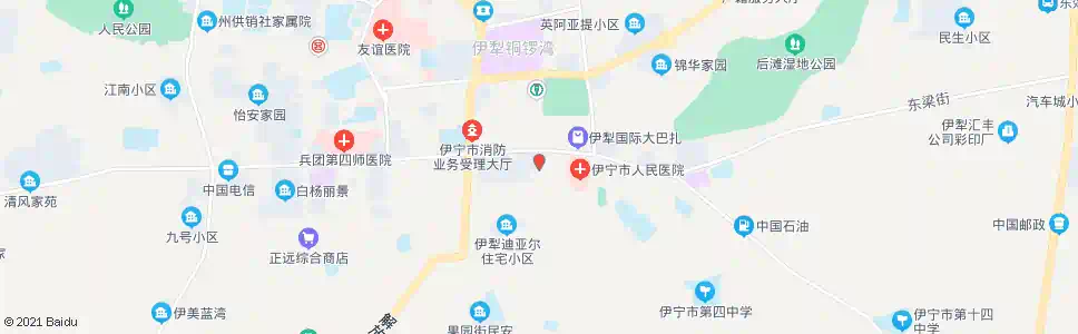 伊犁药材公司_公交站地图_伊犁公交_妙搜公交查询2025