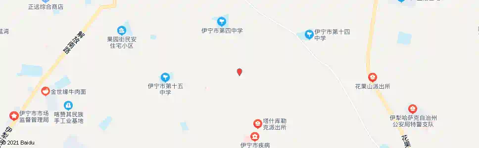 伊犁巴哈尔街清真大寺_公交站地图_伊犁公交_妙搜公交查询2025