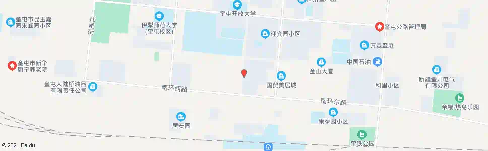 伊犁敬老院_公交站地图_伊犁公交_妙搜公交查询2025