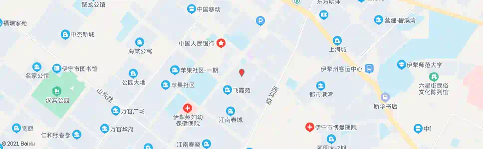 伊犁世纪嘉苑二期_公交站地图_伊犁公交_妙搜公交查询2025