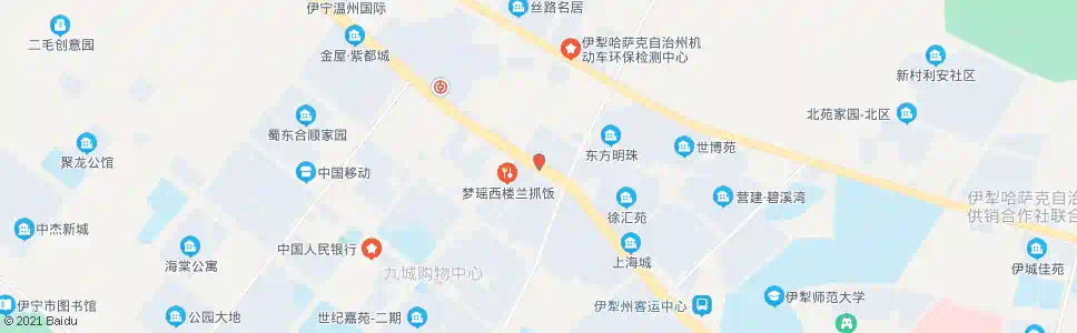 伊犁亚中国际商贸城_公交站地图_伊犁公交_妙搜公交查询2025