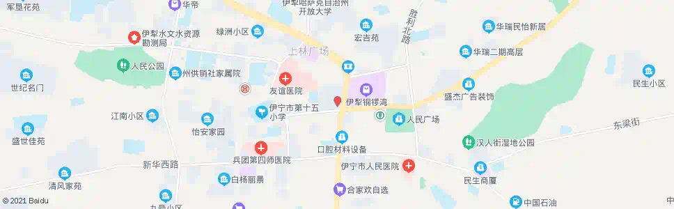 伊犁黄金大厦_公交站地图_伊犁公交_妙搜公交查询2025