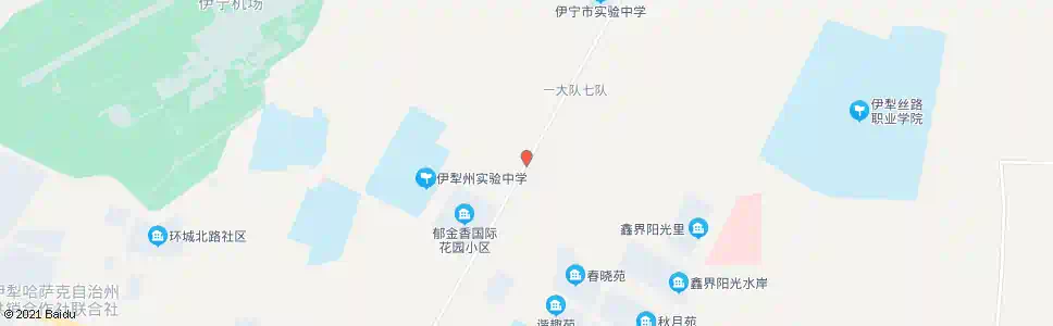 伊犁胜利北路二十一巷_公交站地图_伊犁公交_妙搜公交查询2025