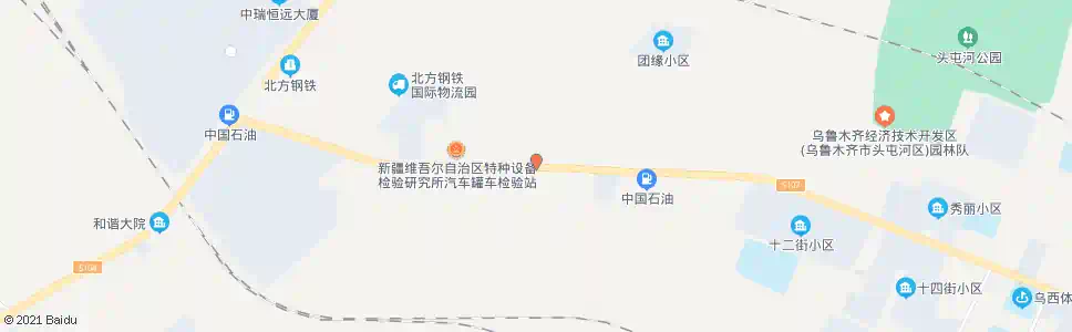 伊犁油库_公交站地图_伊犁公交_妙搜公交查询2025