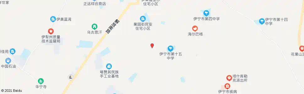 伊犁伊犁街口_公交站地图_伊犁公交_妙搜公交查询2025