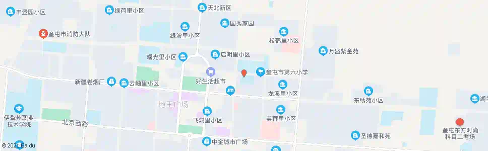 伊犁奎管处医院_公交站地图_伊犁公交_妙搜公交查询2025