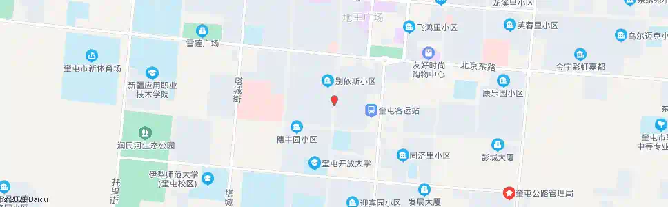 伊犁市自来水公司_公交站地图_伊犁公交_妙搜公交查询2025