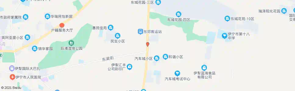 伊犁西郊机动车交易市场_公交站地图_伊犁公交_妙搜公交查询2025