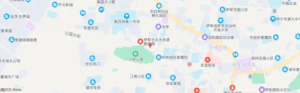 伊犁华东大酒店_公交站地图_伊犁公交_妙搜公交查询2025
