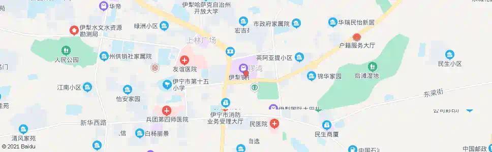伊犁朝天阁_公交站地图_伊犁公交_妙搜公交查询2025