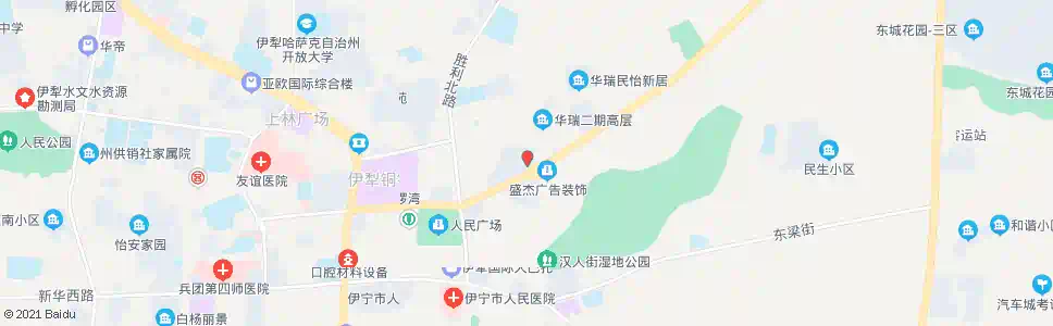 伊犁供销大厦_公交站地图_伊犁公交_妙搜公交查询2025