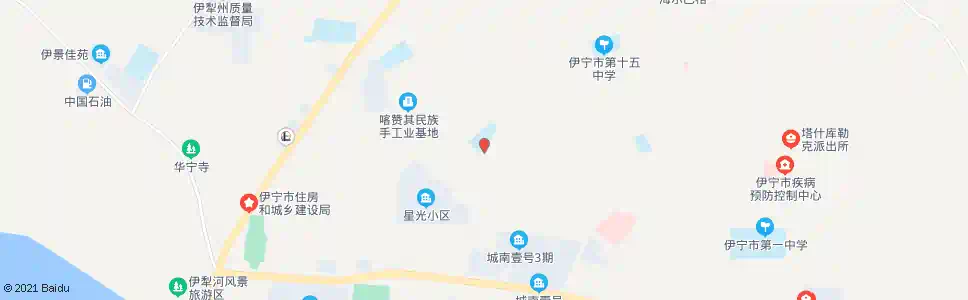 伊犁第十二小学_公交站地图_伊犁公交_妙搜公交查询2025