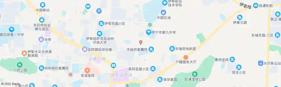 伊犁人民保险公司_公交站地图_伊犁公交_妙搜公交查询2025