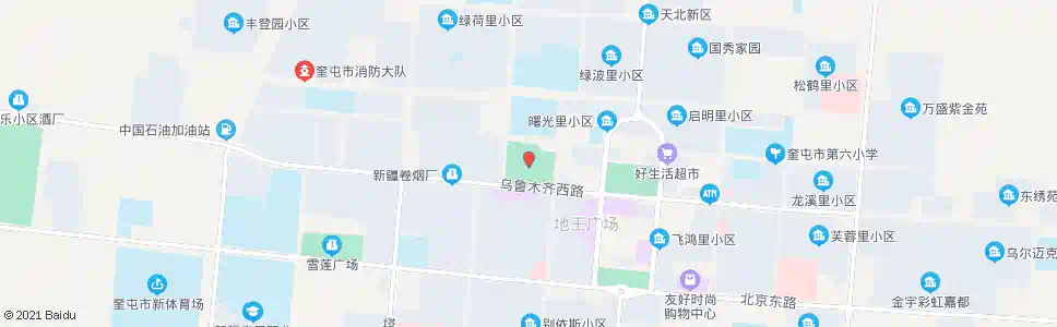 伊犁青年公园_公交站地图_伊犁公交_妙搜公交查询2025