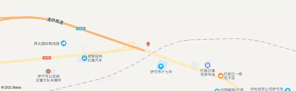 伊犁干沟村_公交站地图_伊犁公交_妙搜公交查询2025