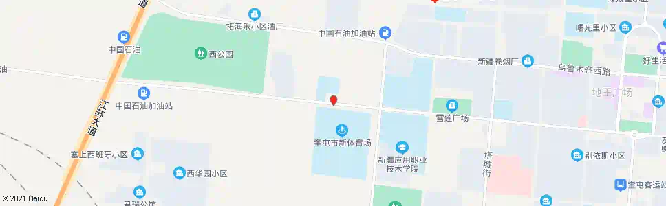 伊犁市二小_公交站地图_伊犁公交_妙搜公交查询2025