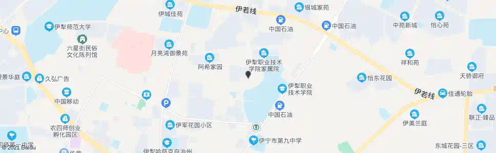 伊犁11号小区_公交站地图_伊犁公交_妙搜公交查询2025